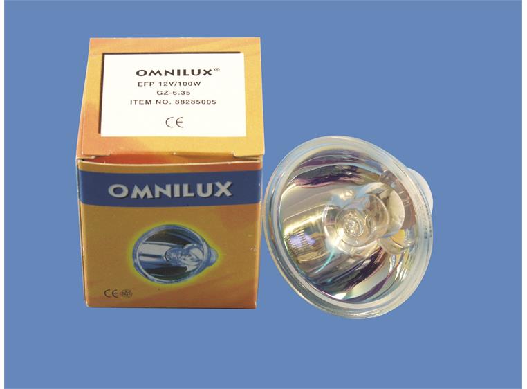 Omnilux EFP 12V/100W GZ-6.35 50h
